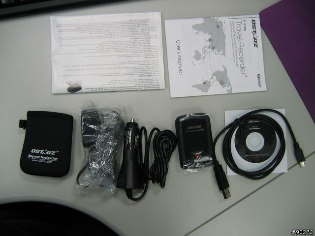 GPS receiver QStarZ Q1000