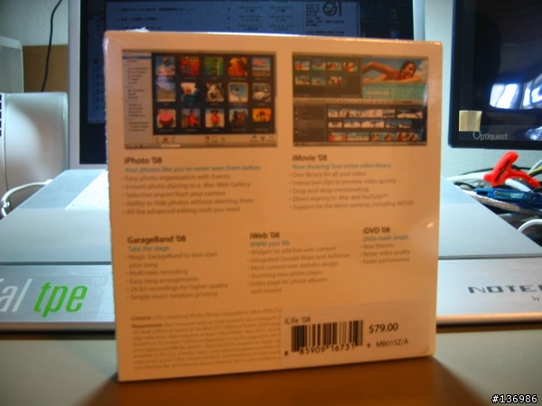 iLife '08 開箱加基本介紹