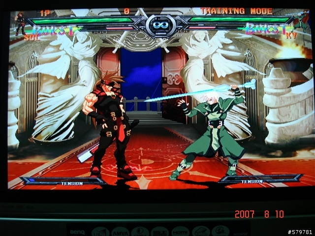 Benq vh-3243接 PS2.Wii 實測圖