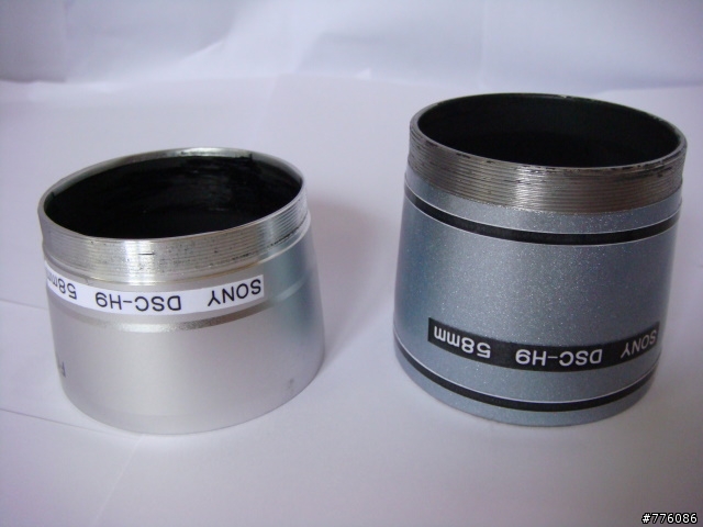 分享自製H9 58mm 套筒