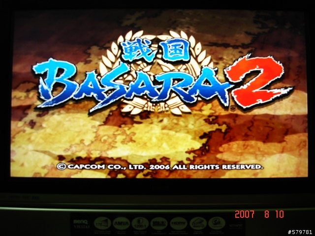 Benq vh-3243接 PS2.Wii 實測圖