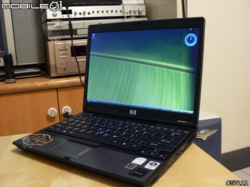 颱風夜的邂逅- Hp compaq 2510p - 更新:輕量化DIY