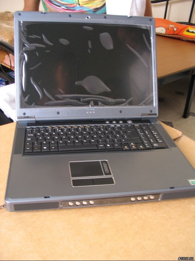 当年的绝世怪兽!!数年前Alienware开箱怀念照!