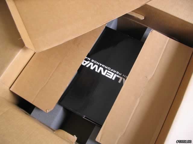 当年的绝世怪兽!!数年前Alienware开箱怀念照!