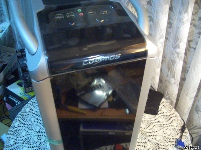 電腦、家電?傻傻分不清楚! Coolermaster Cosmos 1000 開箱分享文 圖多請注意