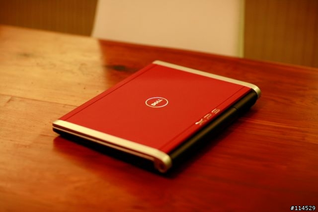DELL M1330 紅色LED版開箱文~(圖多)