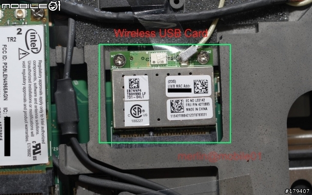 小黑新世代的旗鑑-T61p(WUXGA, UWB...)