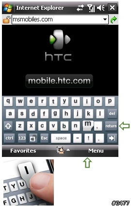 iPhone 風格鍵盤 HappyTappingKeyboard