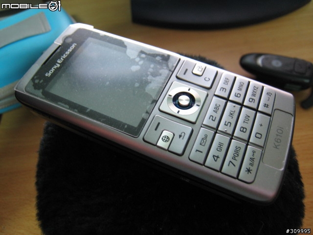 K610i 換殼記