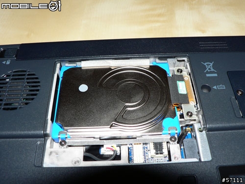 颱風夜的邂逅- Hp compaq 2510p - 更新:輕量化DIY