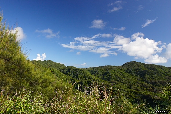 過山步道