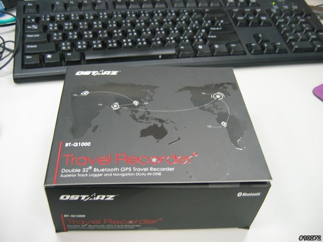 GPS receiver QStarZ Q1000