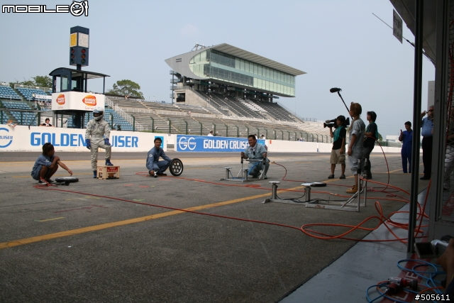 DREAM CUP 2007 日本太陽能車鈴鹿大賽