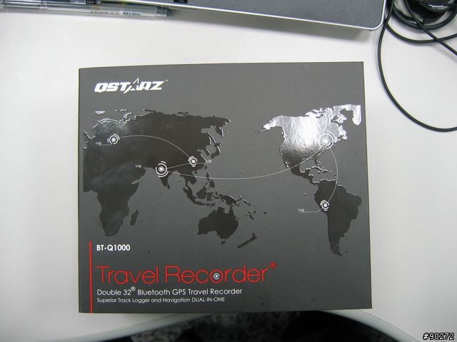 GPS receiver QStarZ Q1000