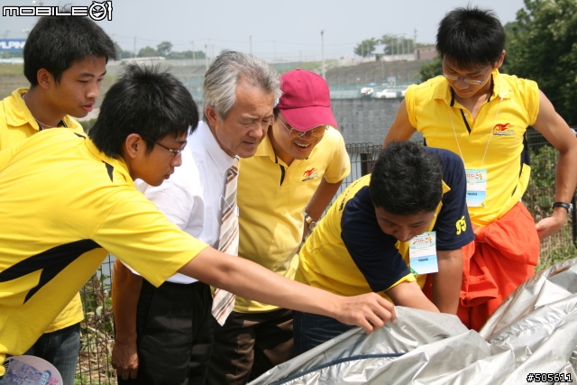 DREAM CUP 2007 日本太陽能車鈴鹿大賽