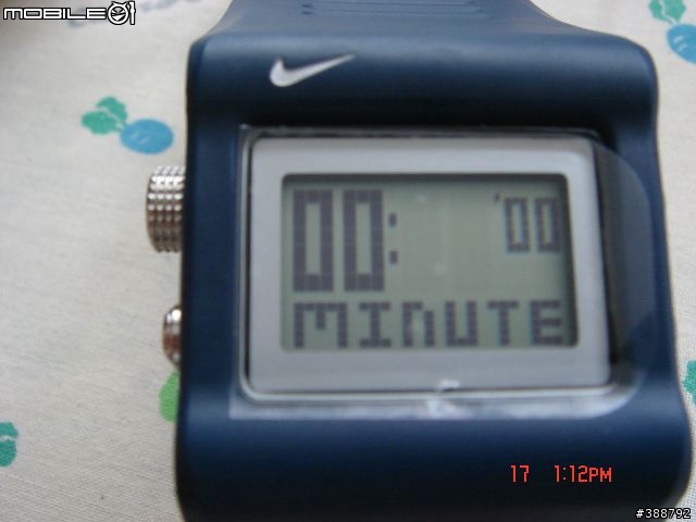另類電子錶 Nike ANVL 附防震影片測試