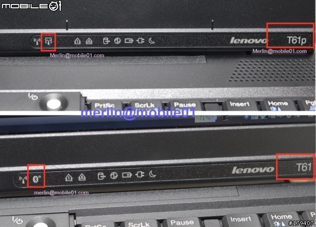 小黑新世代的旗鑑-T61p(WUXGA, UWB...)