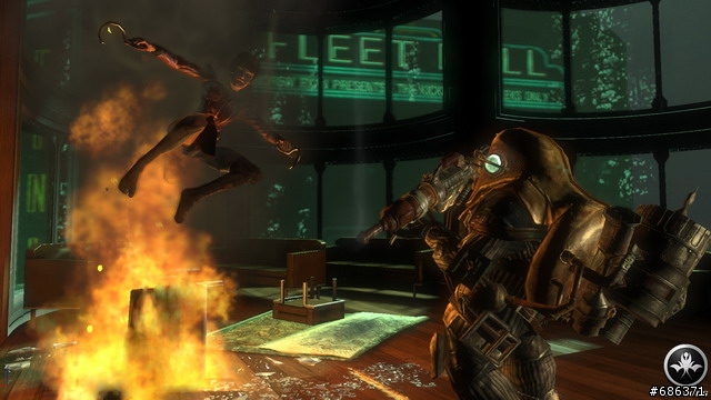 ATI與NVIDIA釋出Bioshock專用驅動程式