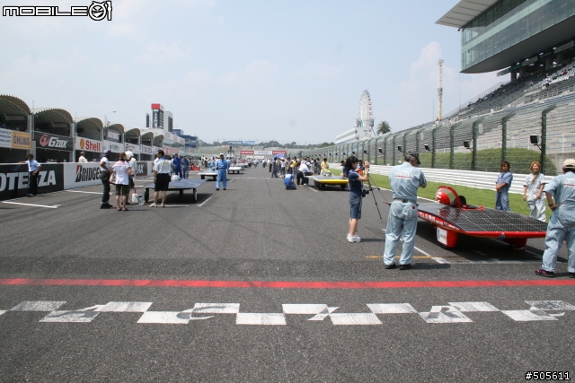 DREAM CUP 2007 日本太陽能車鈴鹿大賽