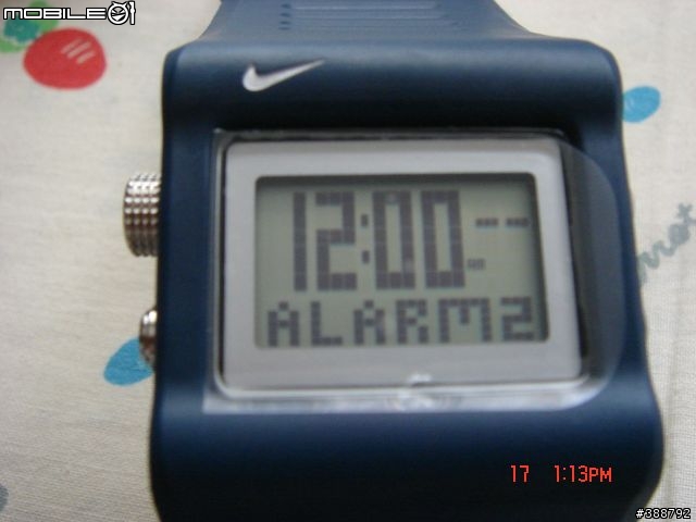 另類電子錶 Nike ANVL 附防震影片測試