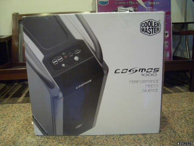 電腦、家電?傻傻分不清楚! Coolermaster Cosmos 1000 開箱分享文 圖多請注意