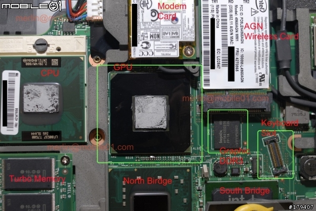 小黑新世代的旗鑑-T61p(WUXGA, UWB...)