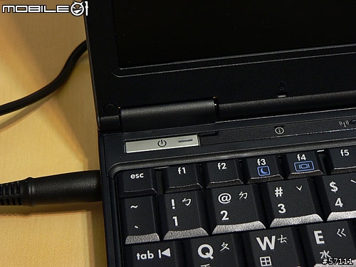 颱風夜的邂逅- Hp compaq 2510p - 更新:輕量化DIY