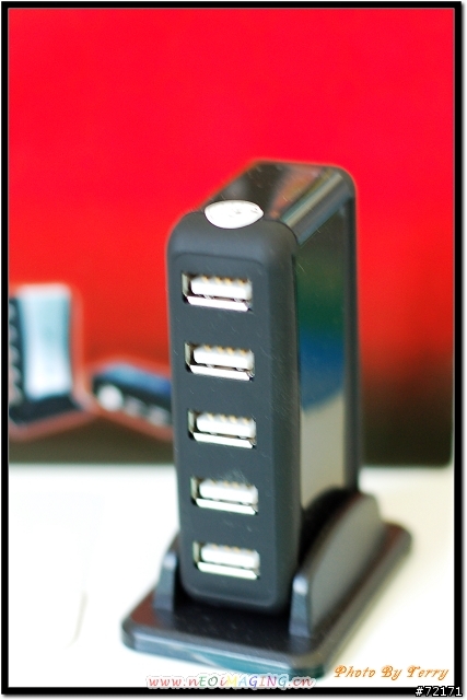 再多的裝置也吞的下--伽利略 7 Port USB HUB
