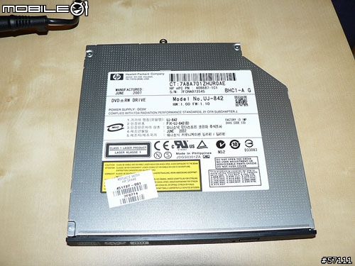 颱風夜的邂逅- Hp compaq 2510p - 更新:輕量化DIY