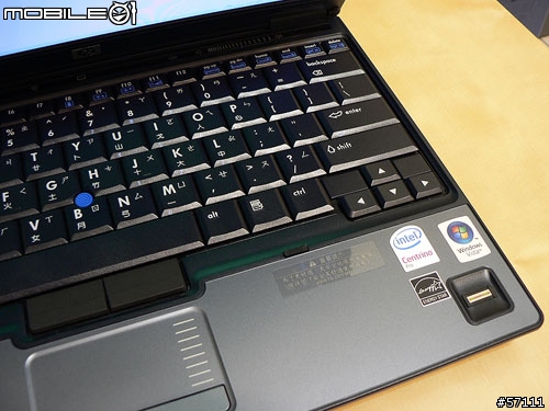 颱風夜的邂逅- Hp compaq 2510p - 更新:輕量化DIY