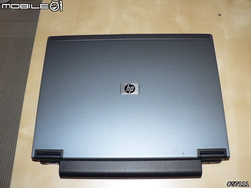 颱風夜的邂逅- Hp compaq 2510p - 更新:輕量化DIY