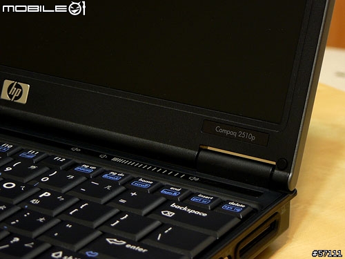 颱風夜的邂逅- Hp compaq 2510p - 更新:輕量化DIY