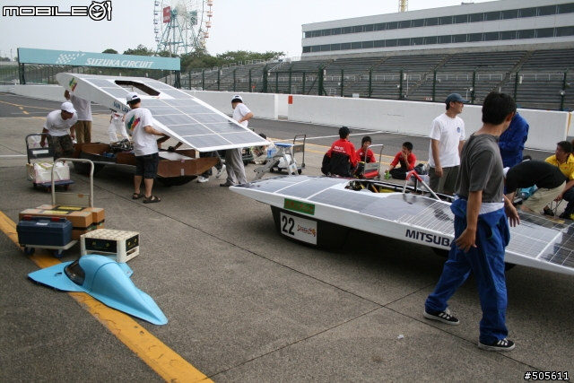 DREAM CUP 2007 日本太陽能車鈴鹿大賽