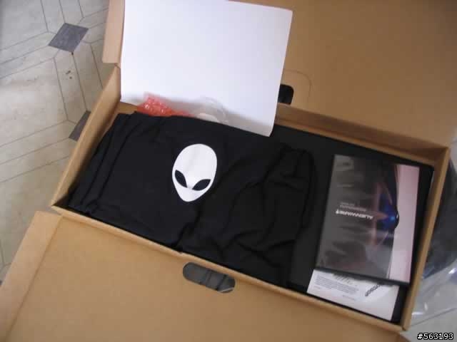 当年的绝世怪兽!!数年前Alienware开箱怀念照!