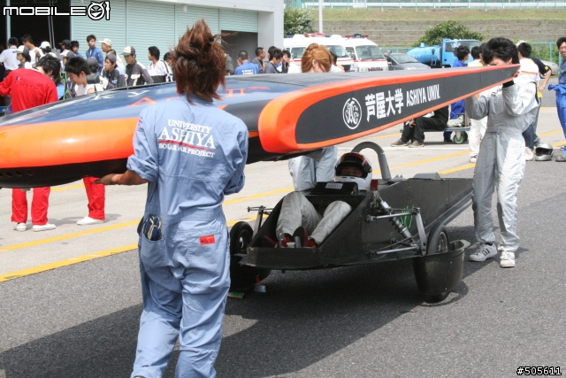 DREAM CUP 2007 日本太陽能車鈴鹿大賽