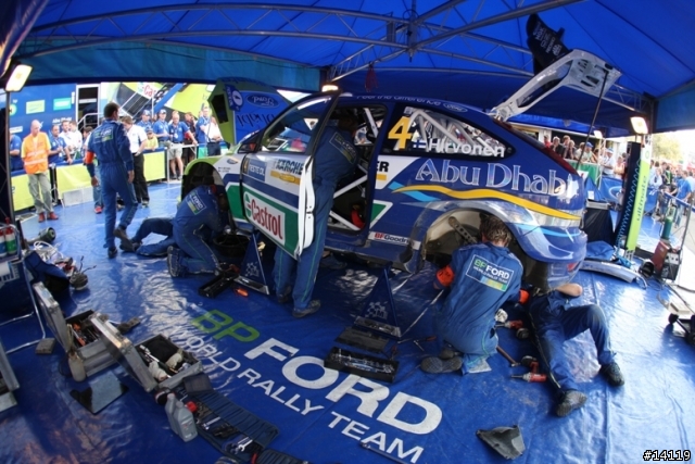 2007年WRC世界越野錦標賽年中回顧(BP-Ford又在芬蘭掄元!)