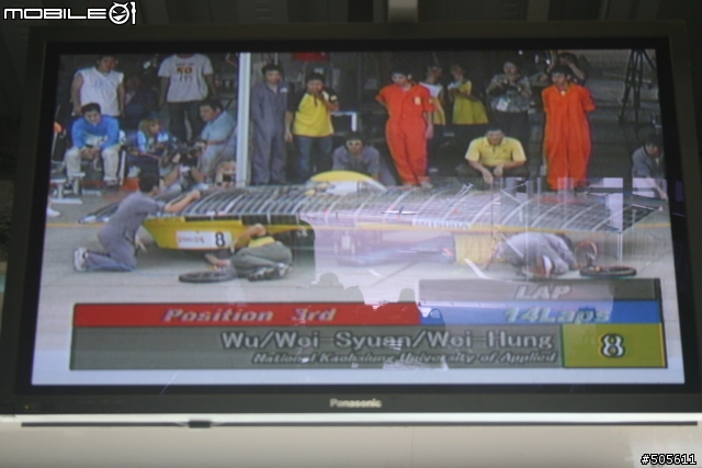 DREAM CUP 2007 日本太陽能車鈴鹿大賽