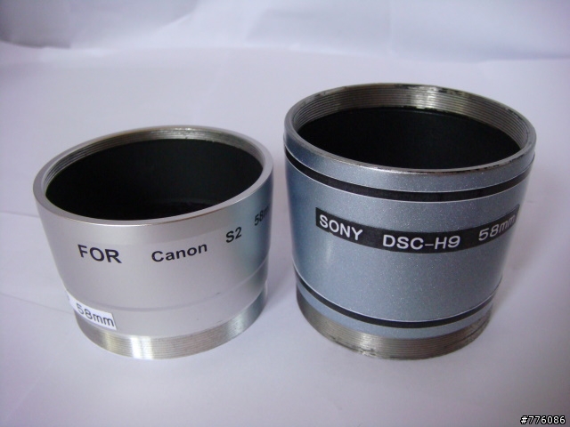 分享自製H9 58mm 套筒