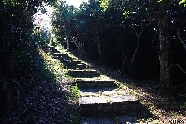 過山步道