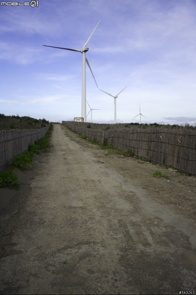 台電大園觀音風力發電廠...