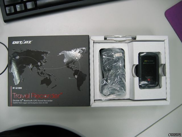 GPS receiver QStarZ Q1000