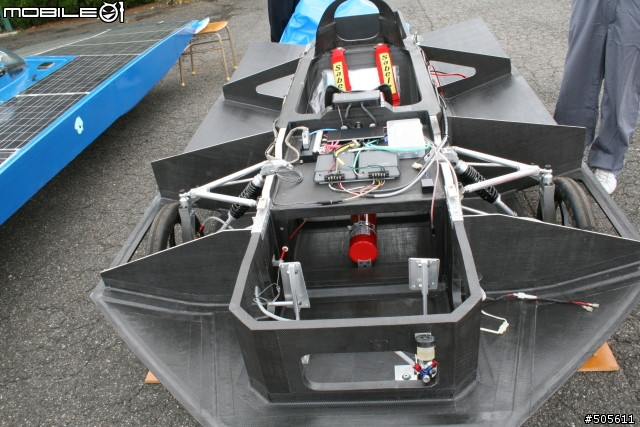 DREAM CUP 2007 日本太陽能車鈴鹿大賽