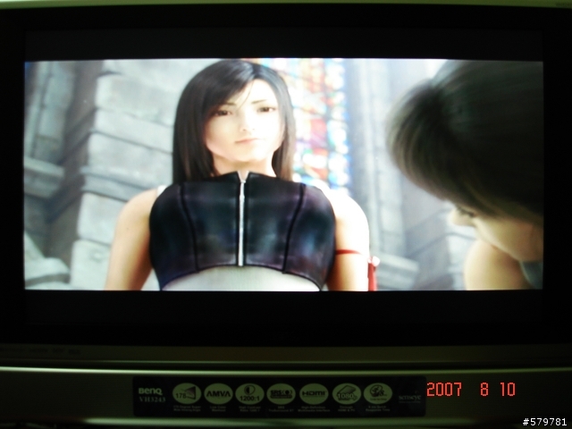 Benq vh-3243接 PS2.Wii 實測圖