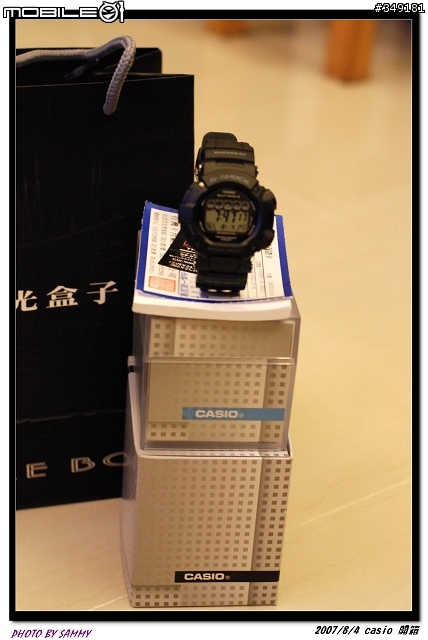 CASIO G-SHOCK 電波計時 MUDMAN系列 GW-9000-1JF 開箱~