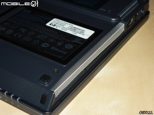 颱風夜的邂逅- Hp compaq 2510p - 更新:輕量化DIY