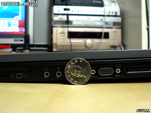 颱風夜的邂逅- Hp compaq 2510p - 更新:輕量化DIY