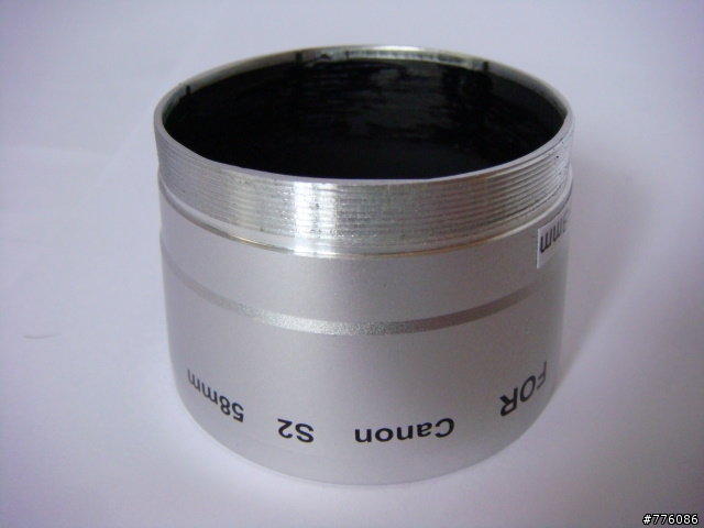 分享自製H9 58mm 套筒