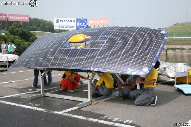 DREAM CUP 2007 日本太陽能車鈴鹿大賽