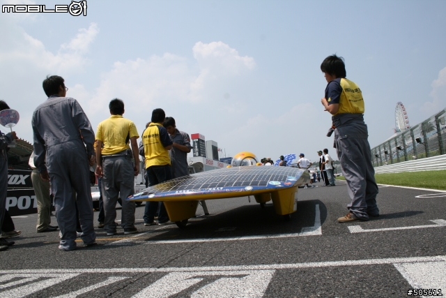 DREAM CUP 2007 日本太陽能車鈴鹿大賽