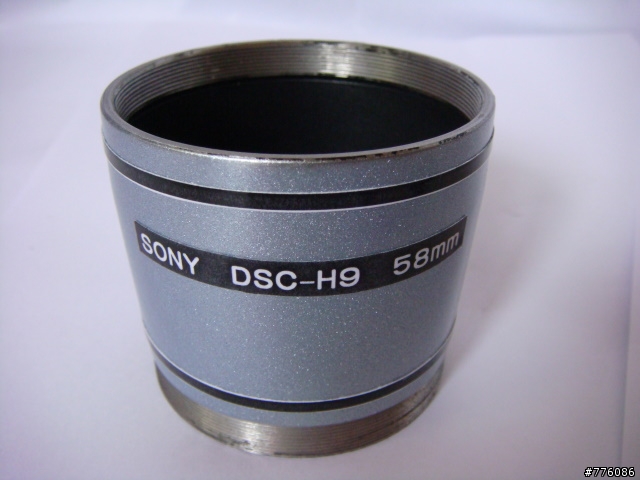 分享自製H9 58mm 套筒